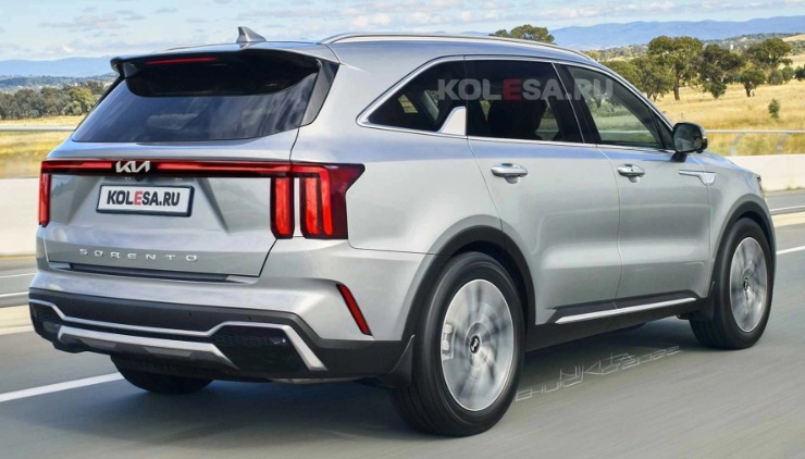 Kia Sorento 2023 - Đối thủ 'không đội trời chung' với Hyundai Santa Fe lộ diện dần 207831