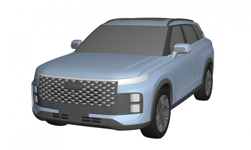 Hãng xe lớn Trung Quốc sắp giới thiệu mẫu SUV mới tại Việt Nam, vuông vức như Range Rover 208400
