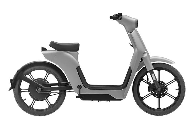 Honda Super Cub phiên bản thuần điện lộ diện, thiết kế rất lạ nhưng cũng rất quen 208315