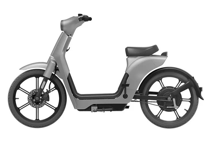 Honda Super Cub phiên bản thuần điện lộ diện, thiết kế rất lạ nhưng cũng rất quen 208317