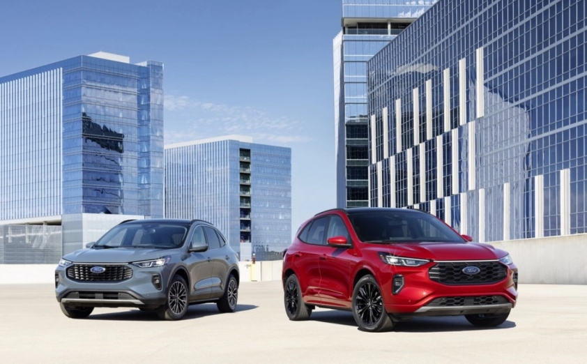 Ford Escape 2023 chính thức ra mắt, hoàn thiện hơn về thiết kế, nhưng khó về Việt Nam 208994