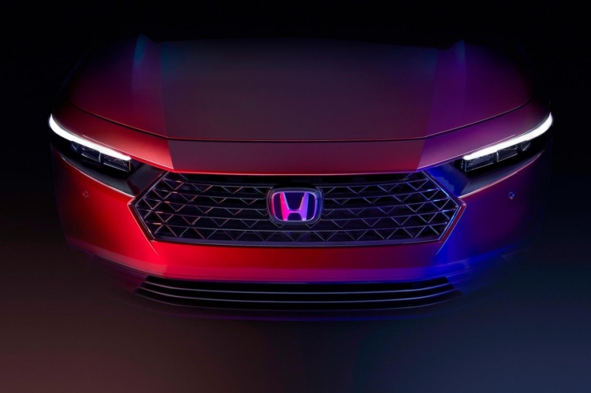 Honda Accord 2023 'nhá hàng' những bức ảnh đầu tiên, có thể ra mắt ngày trong tháng sau 208791