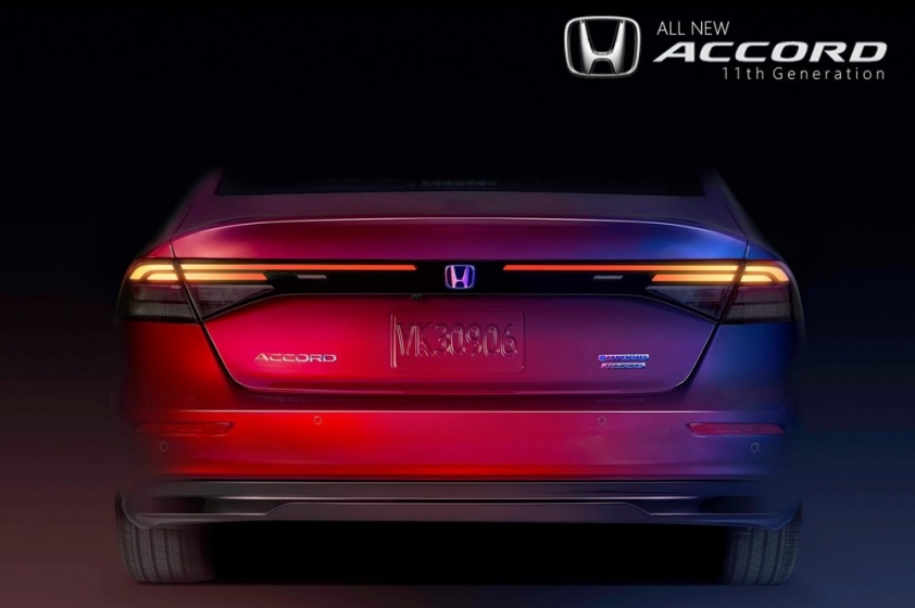 Honda Accord 2023 'nhá hàng' những bức ảnh đầu tiên, có thể ra mắt ngày trong tháng sau 208792