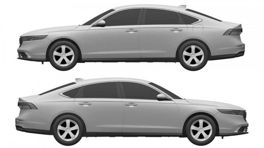 Honda Accord 2023 'nhá hàng' những bức ảnh đầu tiên, có thể ra mắt ngày trong tháng sau 208793