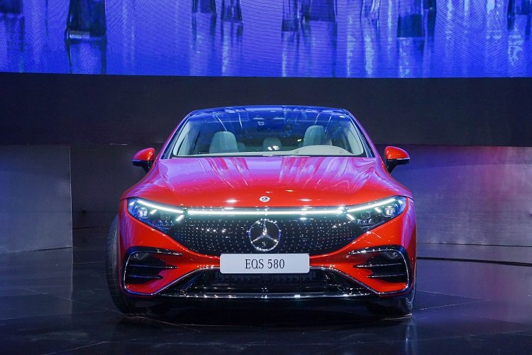 Khám phá mẫu xe điện hạng sang của Mercedes-Benz vừa ra mắt thị trường Việt Nam 209494
