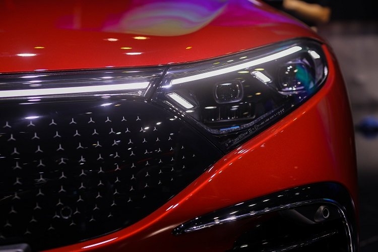 Khám phá mẫu xe điện hạng sang của Mercedes-Benz vừa ra mắt thị trường Việt Nam 209497