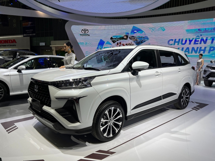 Toyota Veloz Cross phiên bản lắp ráp tại Việt Nam sẽ được bán ra vào cuối năm nay 209566