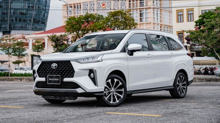 Toyota Veloz Cross phiên bản lắp ráp tại Việt Nam sẽ được bán ra vào cuối năm nay 209568