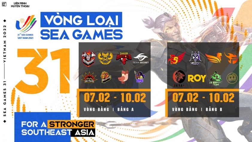 Vòng loại SEA Games 31 LMHT đang bị biến thành VCS mở rộng 109997