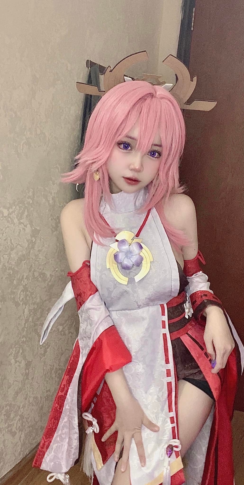 Nữ game thủ Việt gây thương nhớ khi cosplay Yae Miko trong Genshin Impact 110257