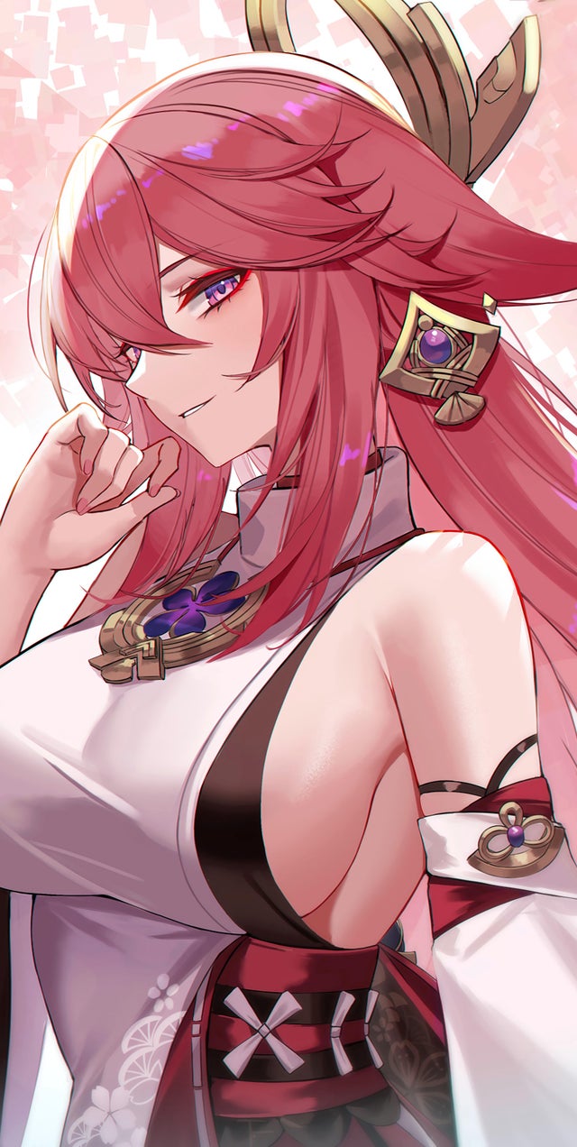 Nữ game thủ Việt gây thương nhớ khi cosplay Yae Miko trong Genshin Impact 110259