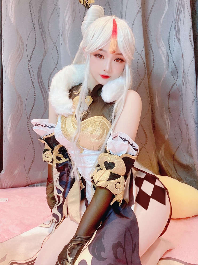 Ngắm bộ ảnh cosplay Genshin Impact vô cùng chất lượng từ coser Rynna 110867