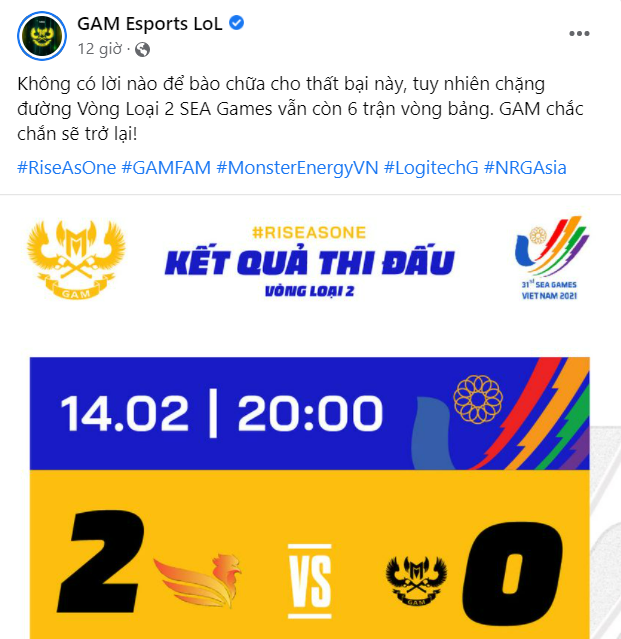 Bài viết của GAM Esports