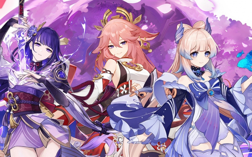 Có gì trong banner phiên bản 2.5 của Genshin Impact? 112006