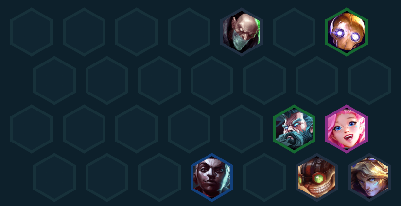 Hướng dẫn chơi đội hình Irelia Tái Chế giữa game