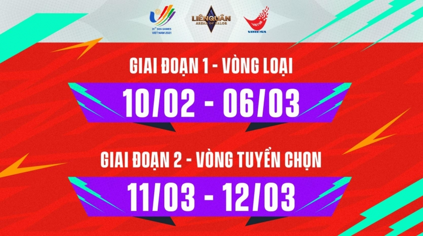 Liên Quân Mobile công bố vòng tuyển chọn SEA Games 31 1