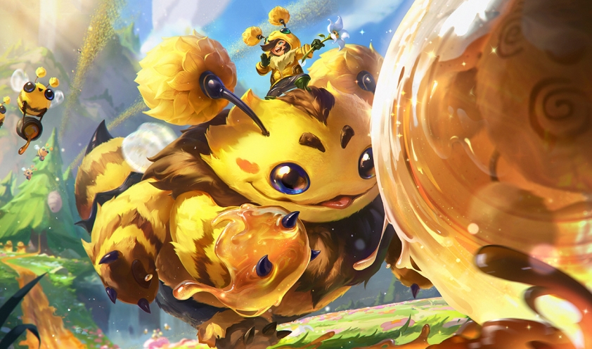 Trang phục Nunu & Beelump