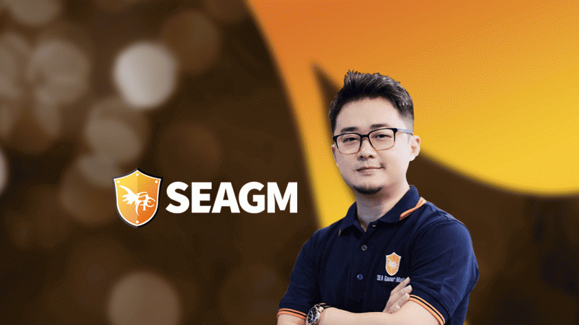 Ông Tommy Chieng - chủ tịch của tổ chức eSports SEM9