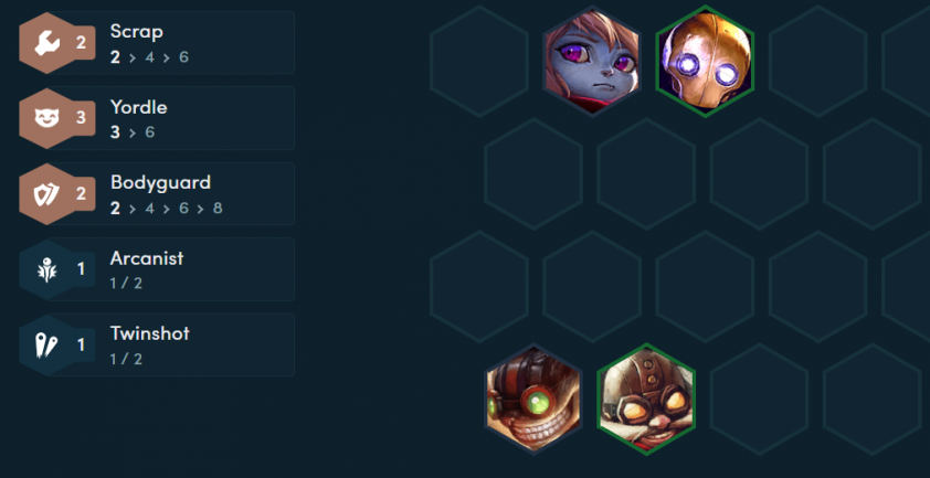 Hướng dẫn chơi đội hình Tam Hợp Liên Xạ đầu game