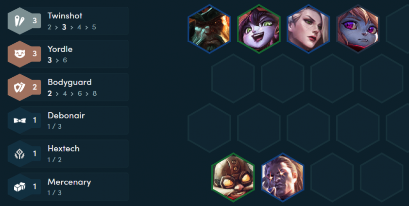 Hướng dẫn chơi đội hình Tam Hợp Liên Xạ giữa game
