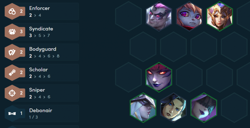 Hướng dẫn chơi đội hình Ahri Băng Đảng giữa game