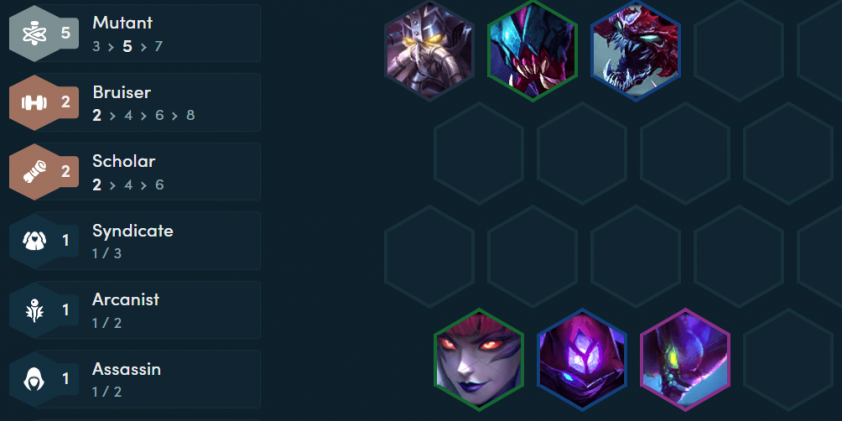Hướng dẫn chơi đội hình Malzahar Đột Biến giữa game