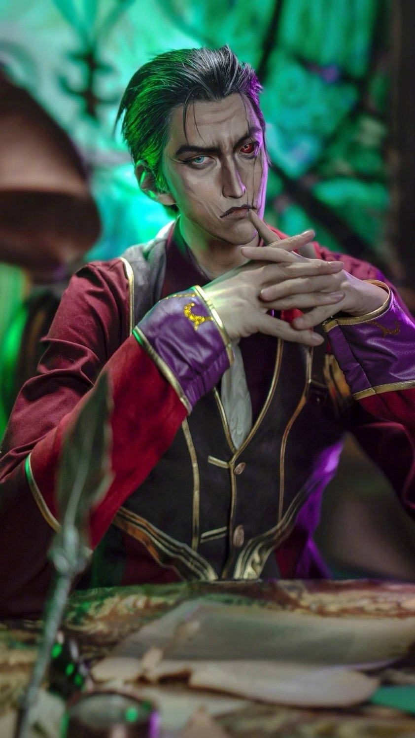 Ngắm màn cosplay bộ đôi 'bố con' Jinx và Silco trong Arcane 118882