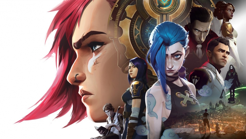 Riot Games và Arcane nhận cơn mưa giải thưởng tại Annie Awards 118845