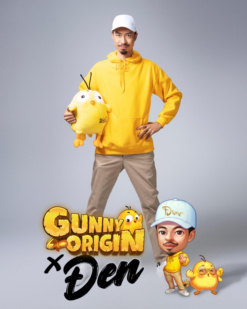 Rapper Đen Vâu trở thành nhân vật mới trong Gunny Origin 119112