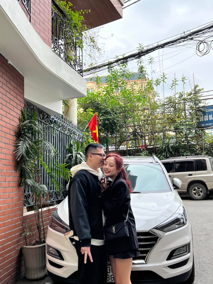 Cả hai thường chia sẻ những bức ảnh