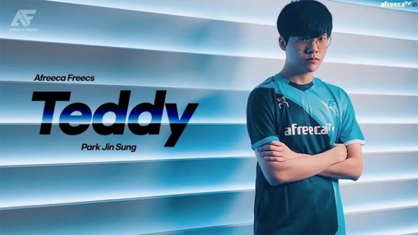 Teddy đang lấy lại được vị thế của anh tại LCK