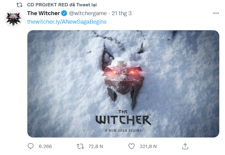 The Witcher sẽ trở lại, nhưng lấy bối cảnh về Trường Mèo thay vì Trường Sói