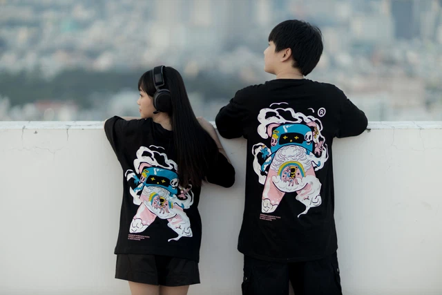 Hạ Mi và Hạ Vương trông vô cùng đẹp đôi