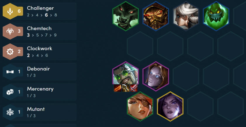Đội hình Draven Thách Đấu DTCL Mùa 6.5