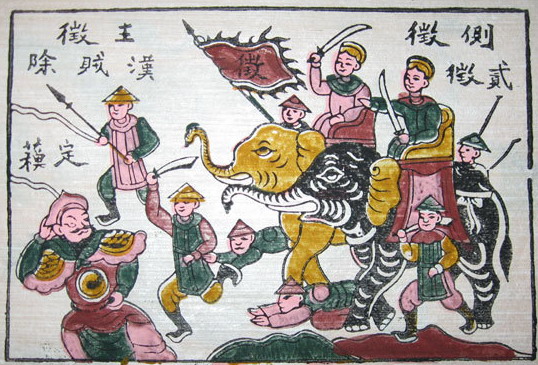 Một số game thủ khó tính không hài lòng với ý tưởng đem Hai Bà Trưng vào game