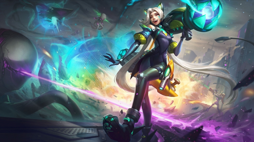 Jinx Mèo Méo Meo