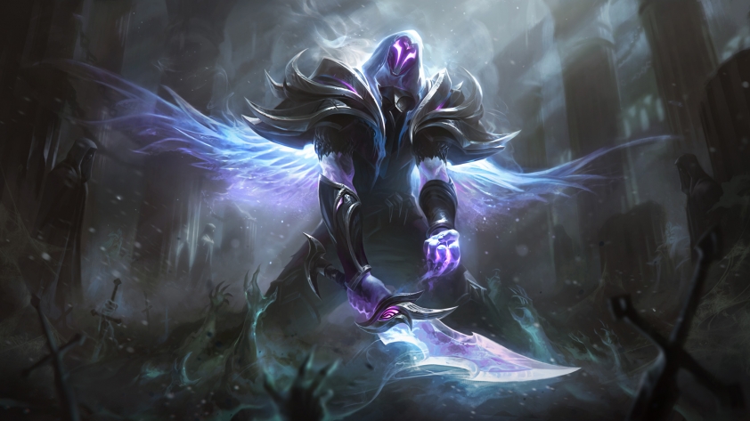 Pyke Hiệp Sĩ Tro Tàn