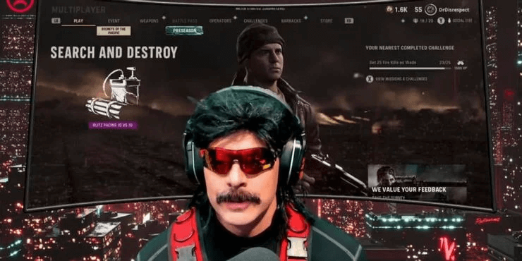 Dr.Disrespect đã tham gia sản xuất tựa game Project Moon