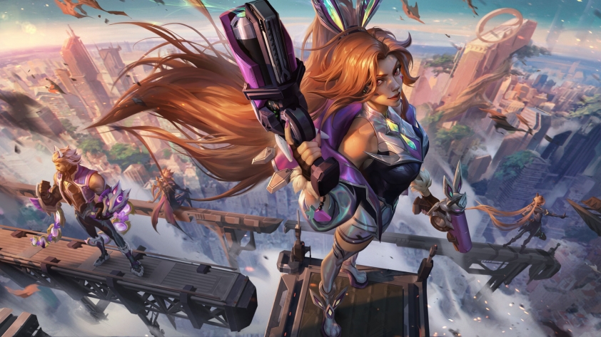 Miss Fortune Thỏ Chỉ Huy