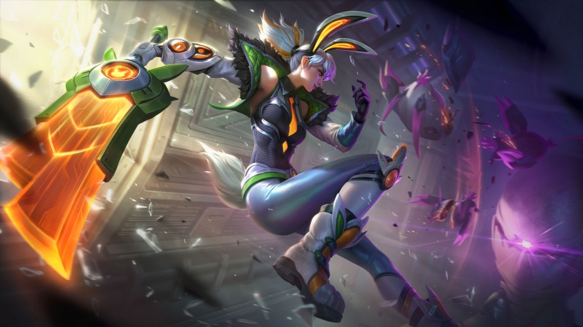 Riven Thỏ Chiến Binh