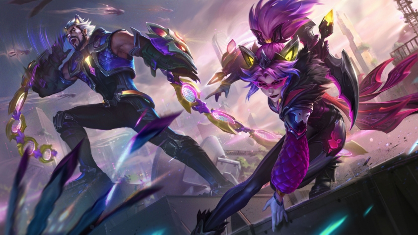 Vayne Dơi Tình Báo và Sylas Sói Du Kích