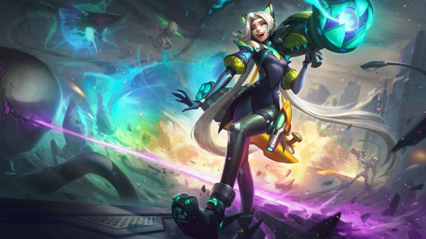 Trang phục Jinx Mèo Méo Meo