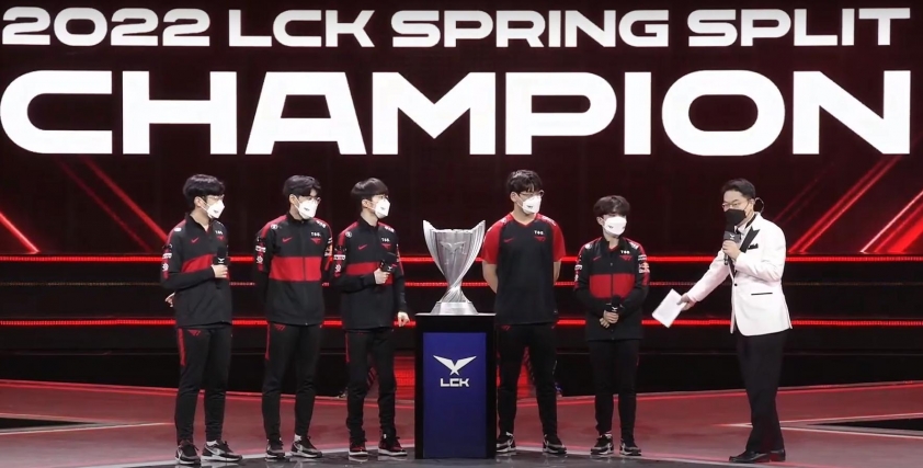 Faker và những người đồng đội đã đạt kỷ lục vô tiền khoáng hậu tại LCK