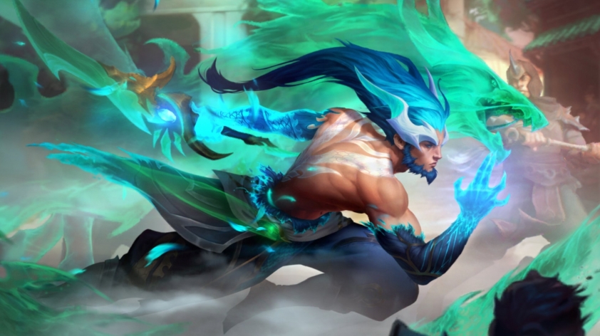 Bị bỏ xó trong LMHT nhưng Master Yi lại làm mưa làm gió trong Tốc Chiến 124764