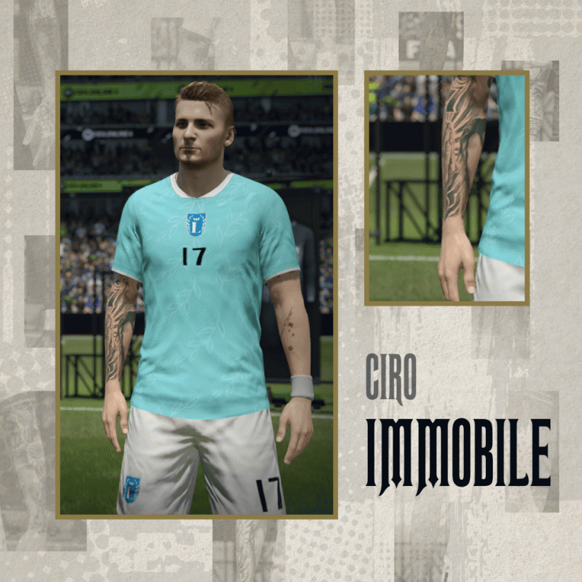 FIFA Online 4 cập nhật hình xăm cho 23 cầu thủ trong game 125096