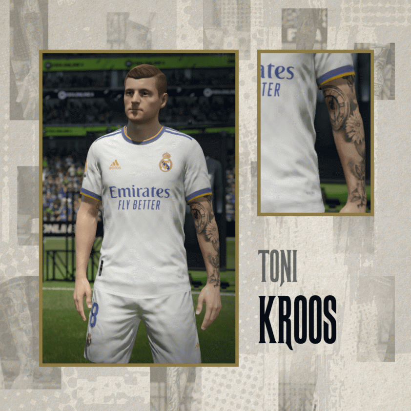 FIFA Online 4 cập nhật hình xăm cho 23 cầu thủ trong game 125104