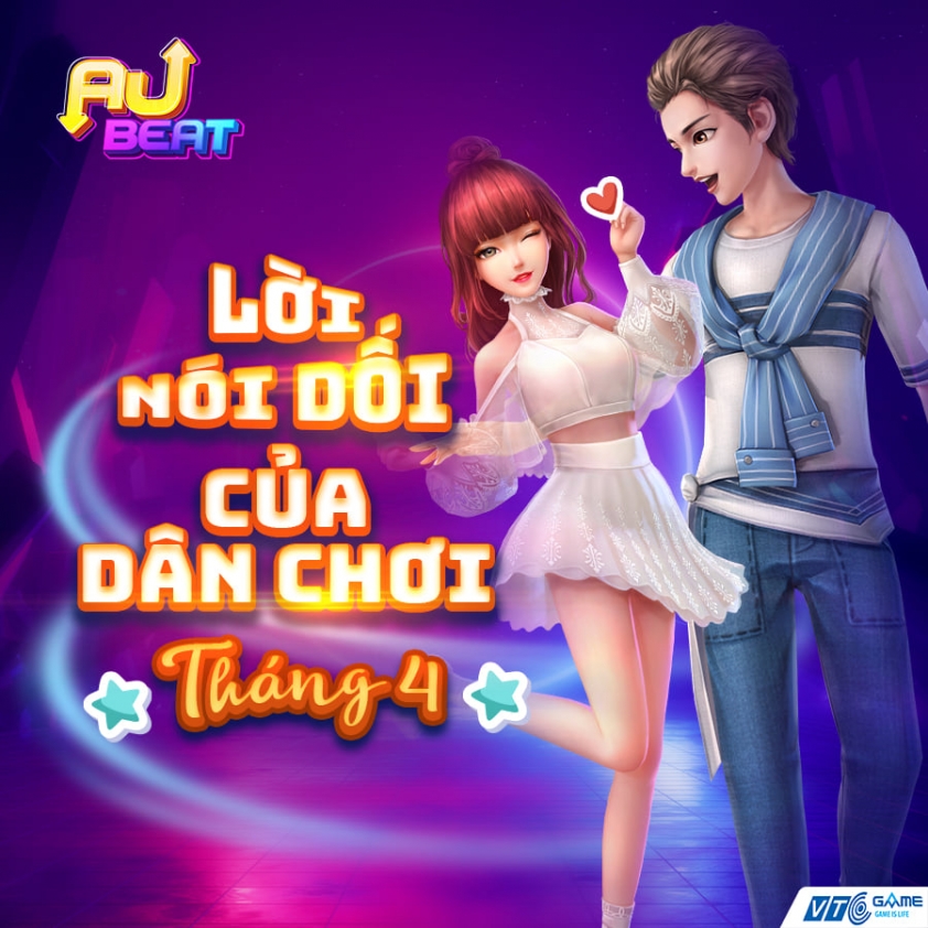 AU BEAT là một game có tính năng thời trang rất hấp dẫn