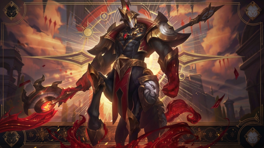 Hecarim Ẩn Chính Nhân Mã