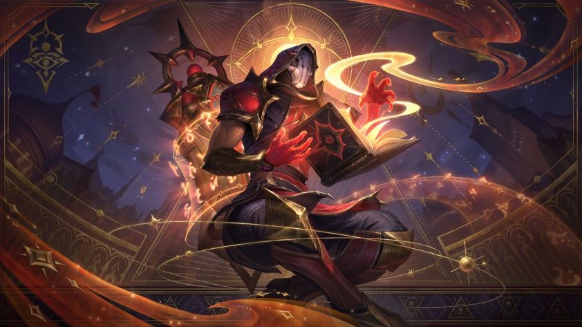 Ryze Ẩn Chính Ẩn Sĩ