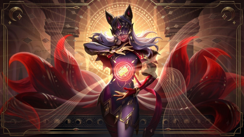 Ahri Ẩn Chính Pháp Sư